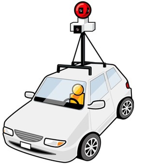 Bild: Google Street View-Fahrzeug