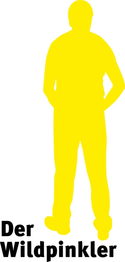 Bild: Wort-Bild-Marke «Der Wildpinkler»