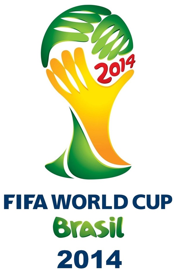 Logo: «FIFA WORLD CUP Brasil 2014»