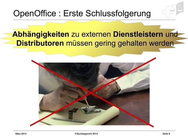 Foto: Schweizerisches Bundesgericht