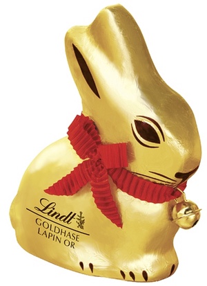 Bild: Goldhase von Lindt & Sprüngli