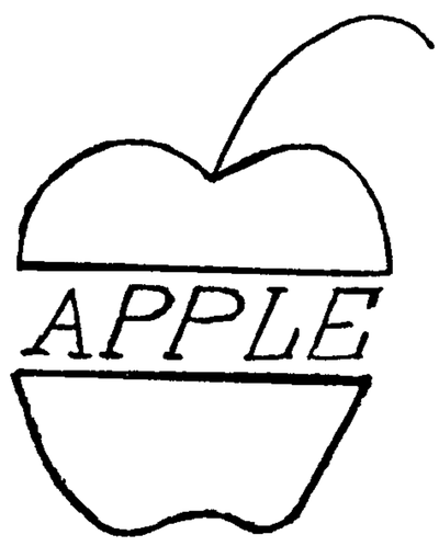 Bild: «APPLE»-Wort-Bild-Marke der Leonard Timepieces SA